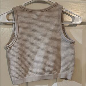 By together gray crop top w tags